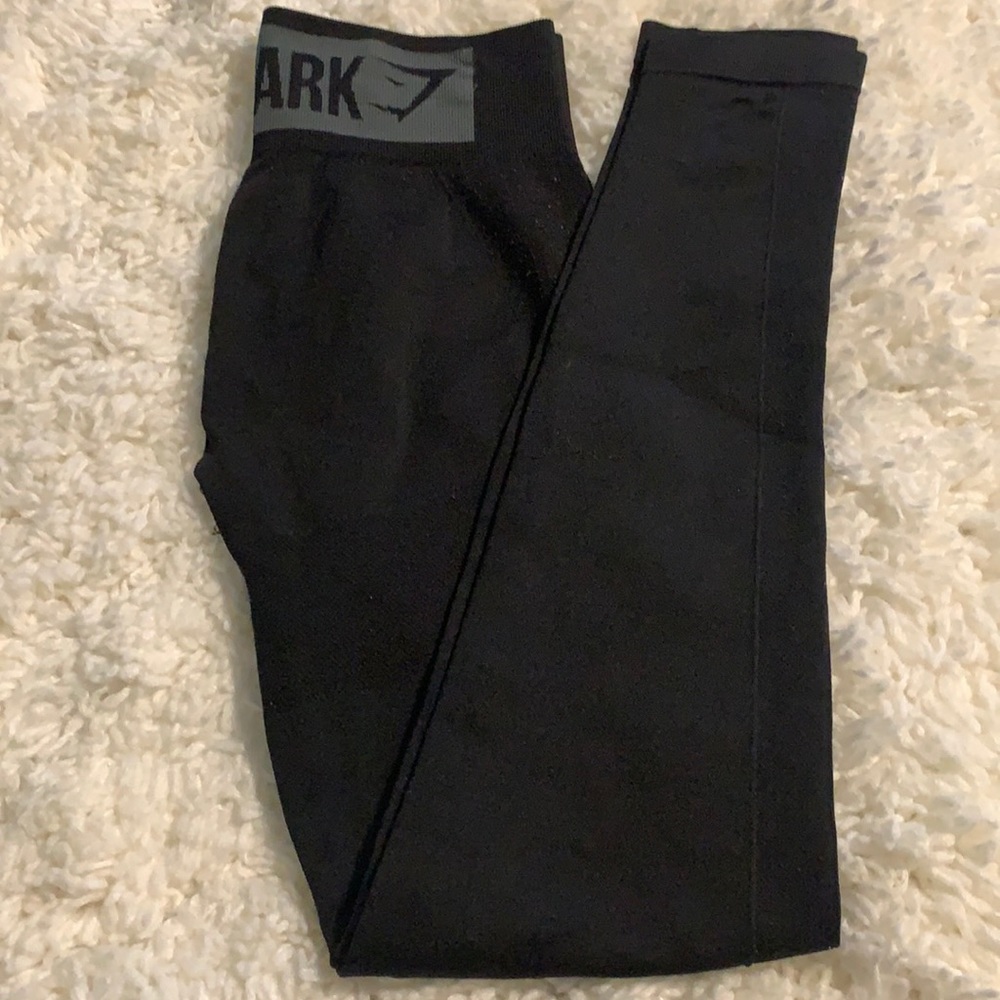 Gymshark Black Seamless Leggings